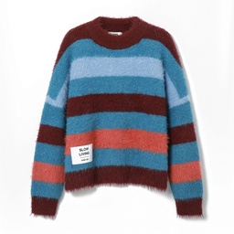[VTD-JSY-RPL-R4-L] KNITWEAR BOXY HEALTHY CLUB R4-L