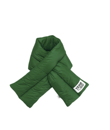 [NVTD006] PUFFER SCARF GREEN
