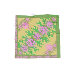 [SVTD/PRESSSTART/8] PAÑUELO FRIENDS TIME STAMPED (copia)