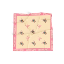 [SVT/TED/PNK] 4 en 1 Teddy pink